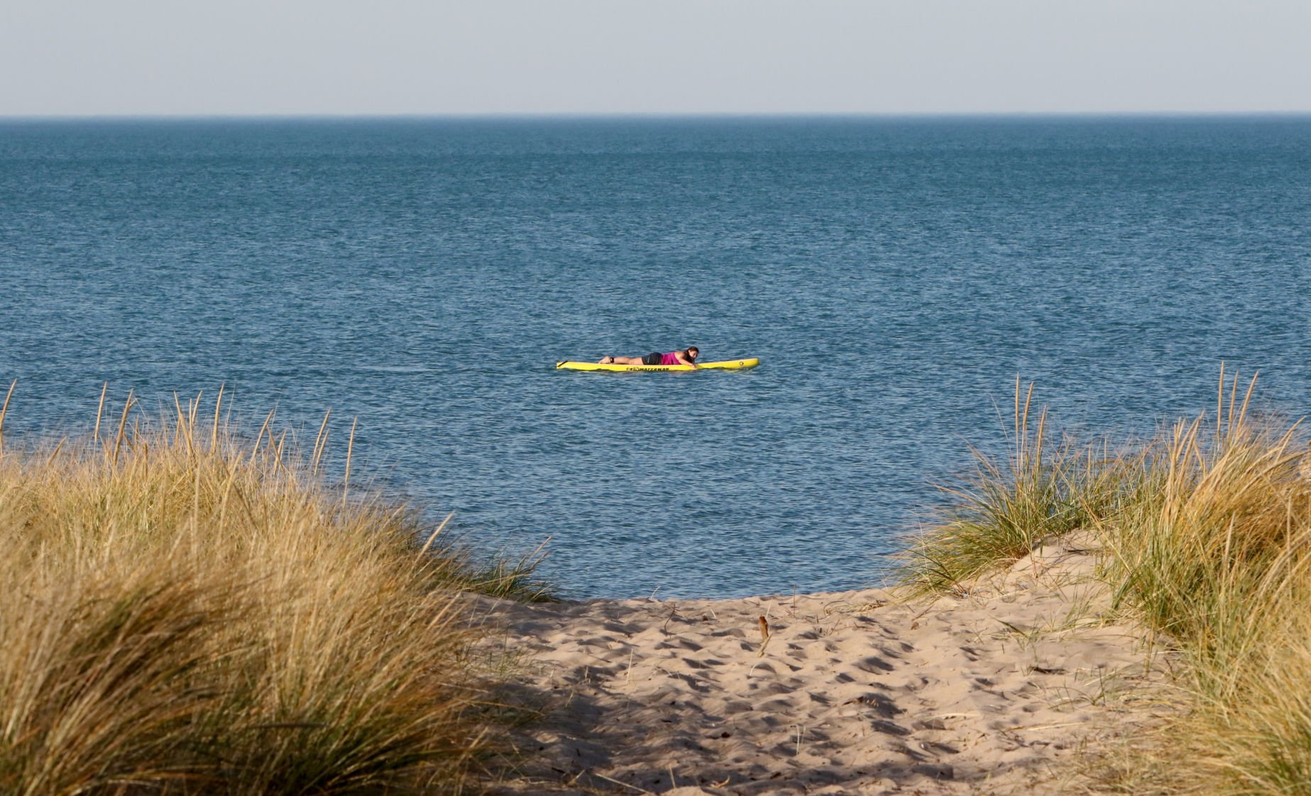 Hunseasonably warm weather in the region